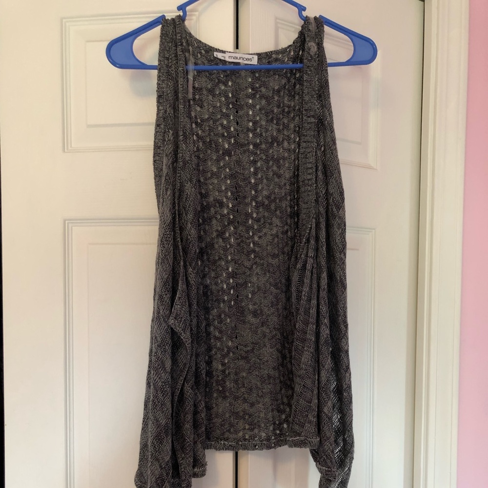 ❌SOLD❌Maurice’s Knit Vest